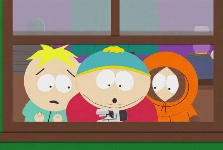 Кадры из мультсериала «Южный Парк»