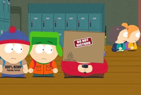 Кадры из мультсериала «Южный Парк»