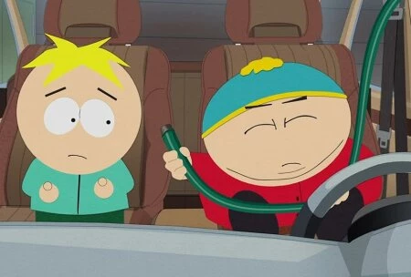 Кадры из мультсериала «Южный Парк»