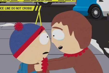 Кадры из мультсериала «Южный Парк»