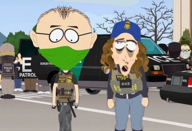 Картинки из мультсериала «Южный Парк» 27 сезон