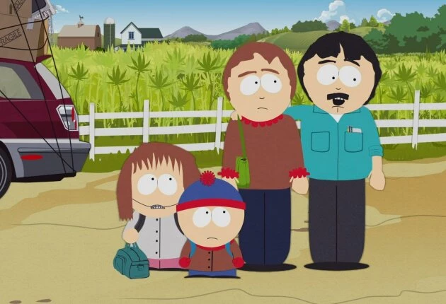 Картинки из мультсериала «Южный Парк» 27 сезон