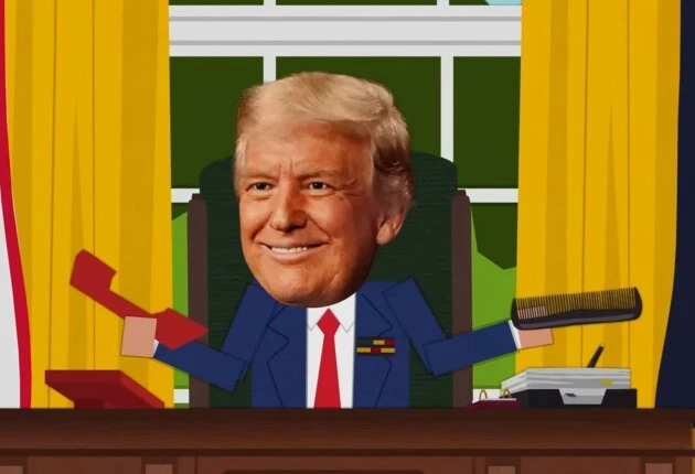 Картинки из мультсериала «Южный Парк» 27 сезон