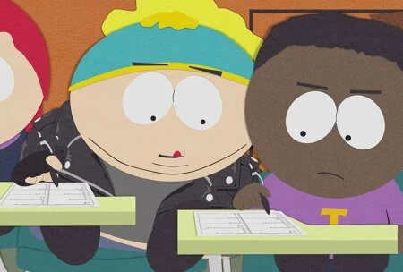 Кадры из мультсериала «Южный Парк»