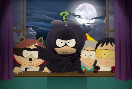 Кадры из мультсериала «Южный Парк»