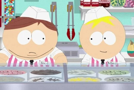 Кадры из мультсериала «Южный Парк»