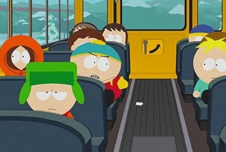 Кадры из мультсериала «Южный Парк»